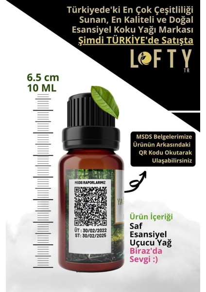 Limon Çiçeği Uçucu Yağ Buhurdanlık Esansı Konsantre Oda Kokusu Esans Buhur Yağı 10 ml modelleri