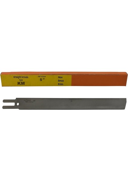 Dik Kesim Motor Dar Bıçak / Vme5 5km(N) Hss 12ADET