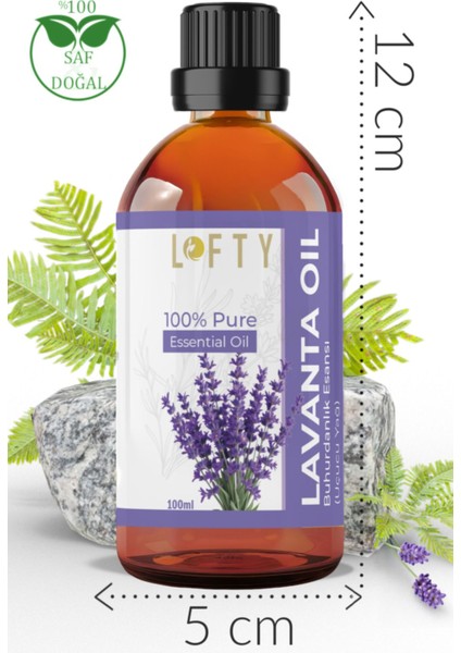 Lavanta Uçucu Yağ Buhurdanlık Esansı Oda Kokusu Uçucu Esansiyel Yağ Buhur Yağı 100ML fiyatları