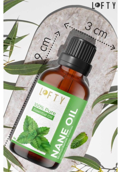 Nane Uçucu Yağ Buhurdanlık Esansı Oda Kokusu 30ML