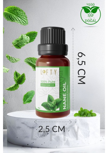 Nane Uçucu Yağ Buhurdanlık Esansı Oda Kokusu 10ML