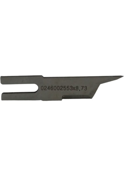 Durkopp Adler Flato Orta Bıçağı (Geniş Tip 12MM) / 0246 002553X8,73