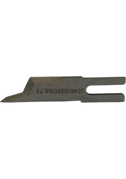 Durkopp Adler Flato Orta Bıçağı (Geniş Tip 12MM) / 0246 002553X8,73