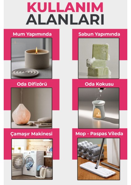 Lotus Çiçeği Uçucu Yağ Buhurdanlık Esansı Oda Kokusu Uçucu Esansiyel Yağ Buhur Yağı 100ML