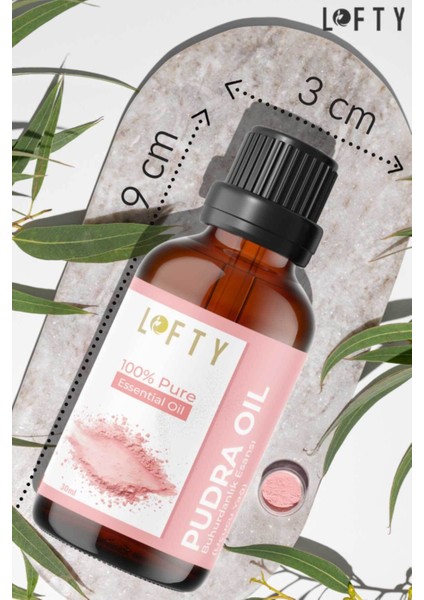 Pudra Uçucu Yağ Buhurdanlık Esansı Konsantre Oda Kokusu Esans Buhur Yağı 30ML fiyatları