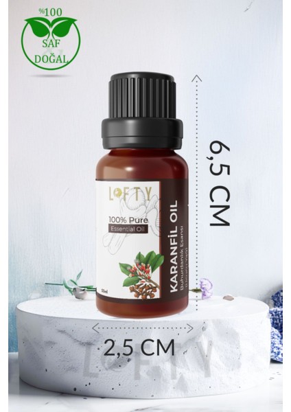 Karanfil Uçucu Yağ Buhurdanlık Esansı Oda Kokusu 10 ml