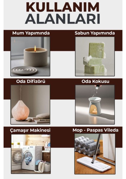 Karanfil Uçucu Yağ Buhurdanlık Esansı Oda Kokusu 10 ml