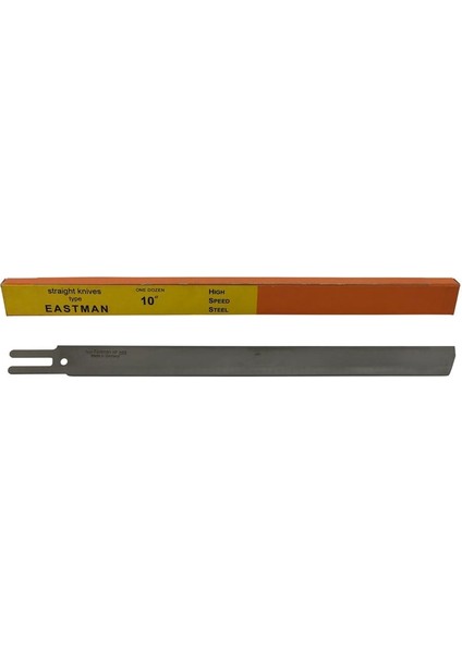 Dik Kesim Motor 10INÇ Bıçak / VME10 Hss 12ADET