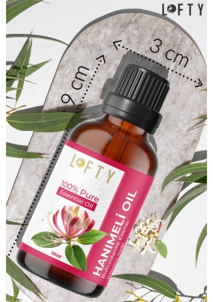 Hanımeli Uçucu Yağ Buhurdanlık Esansı Konsantre Oda Kokusu Esans Buhur Yağı 30ML