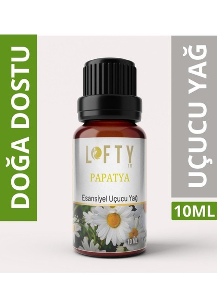 Papatya Uçucu Yağ Buhurdanlık Esansı Oda Kokusu 10 ml