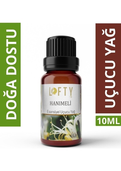 Hanımeli Uçucu Yağ Buhurdanlık Esansı Konsantre Oda Kokusu Uçucu Esans Buhur Yağı 10 ml