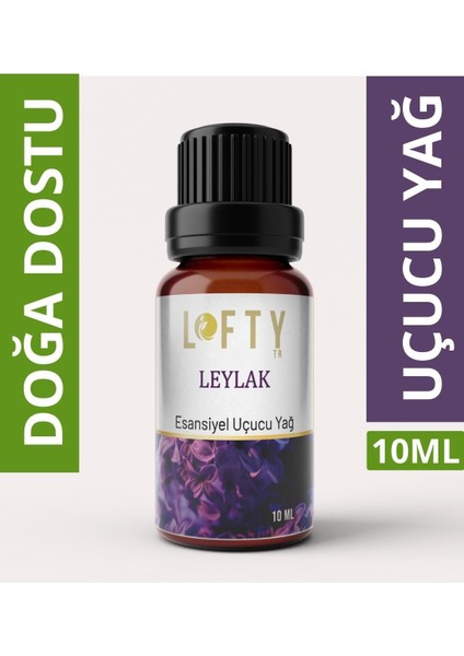 Leylak Uçucu Yağ Buhurdanlık Esansı Oda Kokusu 10 ml