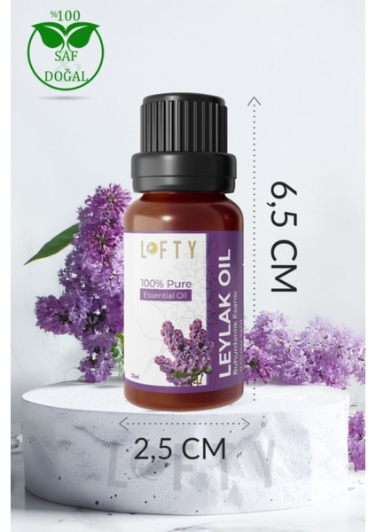 Leylak Uçucu Yağ Buhurdanlık Esansı Oda Kokusu 10 ml