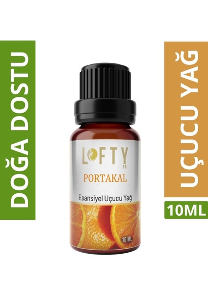 Portakal Uçucu Yağ Buhurdanlık Esansı Oda Kokusu 10 ml