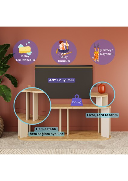 Ursula B0110 Tv Sehpası 120 Cm