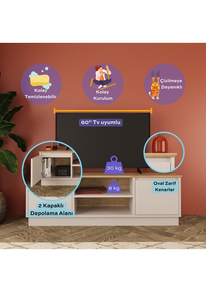 Mono Tv Ünitesi 140 cm