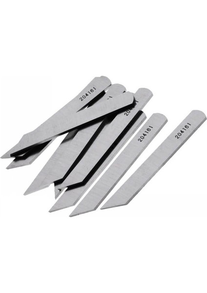 Pegasus Reçme Sağdan Bıçaklı Alt Bıçak / 204161 10ADET