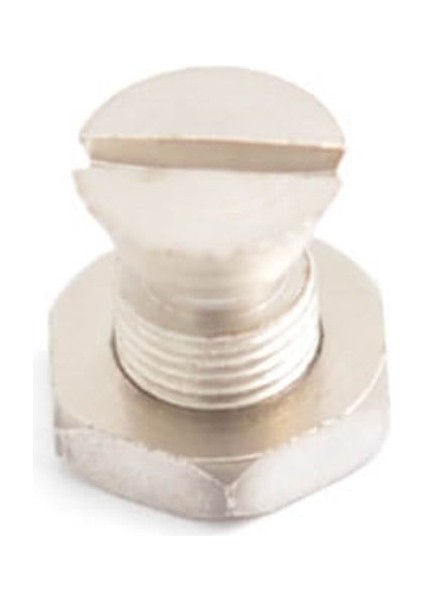 Dik Kumaş Kesim Motoru Taban Somunlu Vida / 24C4 + 4C2-2