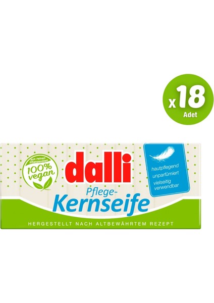 Vegan Seri Kalıp Sabun 3 x 125 gr