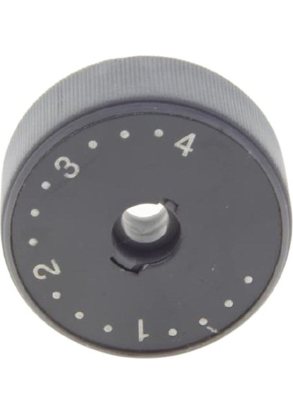 Typical GC-302/303 Plastik 4 Haneli Siyah Numaratör / LXF-80529 (A1172-1A)