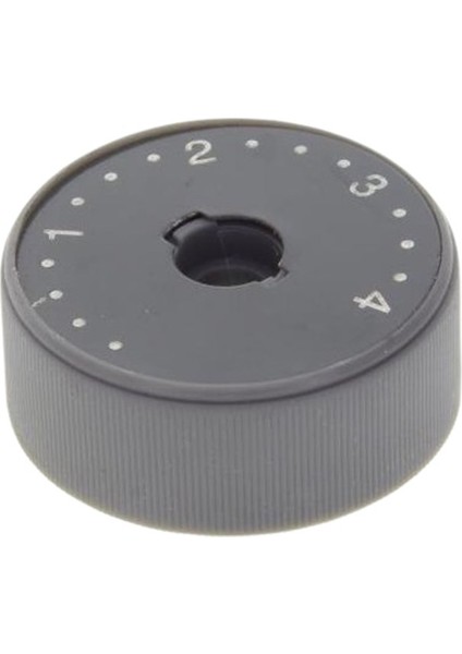 Typical GC-302/303 Plastik 4 Haneli Siyah Numaratör / LXF-80529 (A1172-1A) modelleri