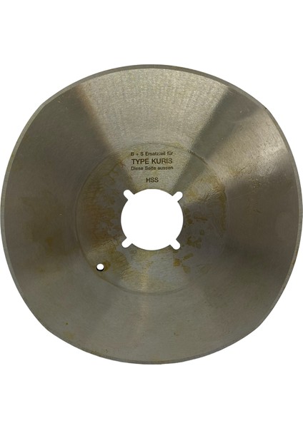 Kuris Bıçak (200X40X2.2MM) / Krh-20(R) - 15742 Hss