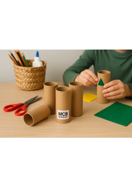 10 Adet 10 cm Karton Masura Silindir Kutu Postüp Rulo Kargo Tüpü Korumalık Koli 8 cm Çap fırsatları