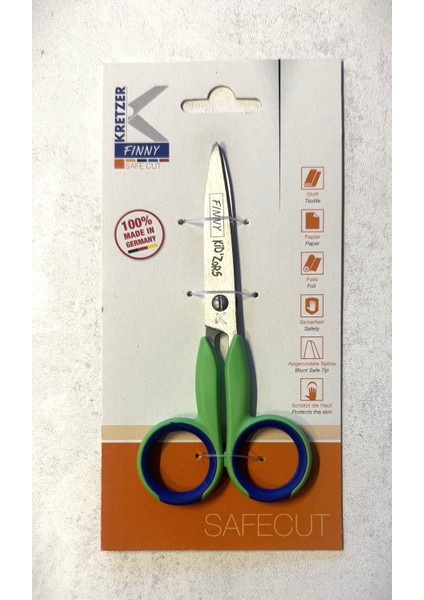 Kretzer Zıpzap Çocuk Makası 5 0" 13 cm