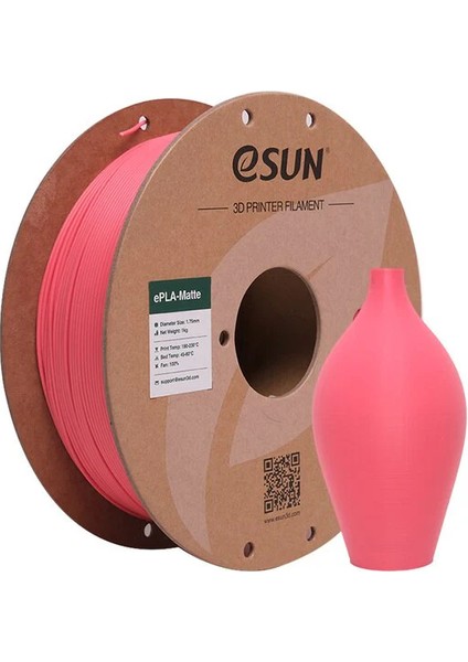 Epla-Matte Strawberry Red Filament 1.75 mm 1 kg