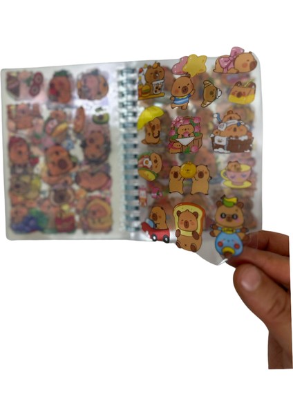 Kapibara Sticker Defteri