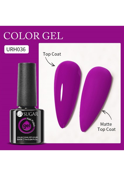Kalıcı Oje 7 ml URH036 (54169)