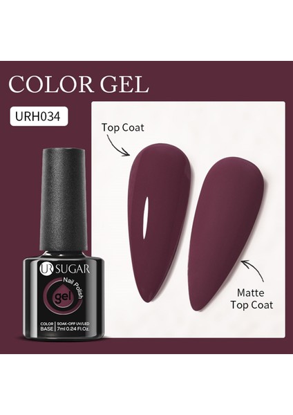Kalıcı Oje 7 ml URH034 (54169)