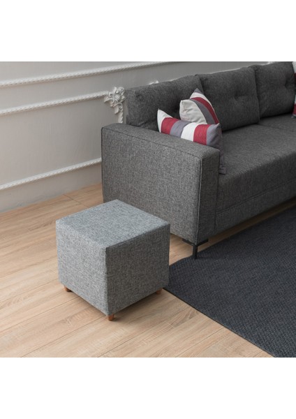 Daisy Puf - Gri fırsatları