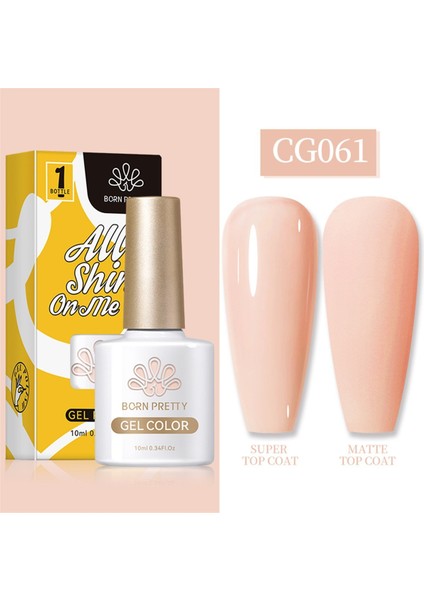 10 ml Sılky White Serisi Kalıcı Oje CG061 (55845)