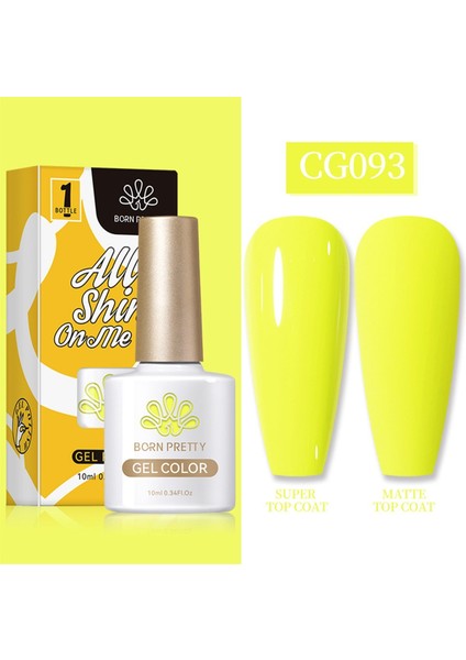 10 ml Sılky White Serisi Kalıcı Oje CG093 (55845)
