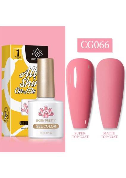 10 ml Sılky White Serisi Kalıcı Oje CG066 (55845)