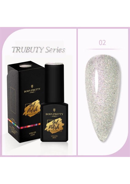 Trubuty Serisi Kalıcı Oje 15 ml 02 (52184-02)