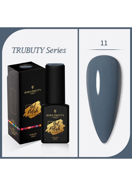 Trubuty Serisi Kalıcı Oje 15 ml 11 (52184-11)