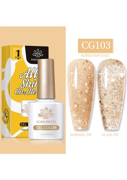 10 ml Sılky White Serisi Kalıcı Oje CG103 (55845)