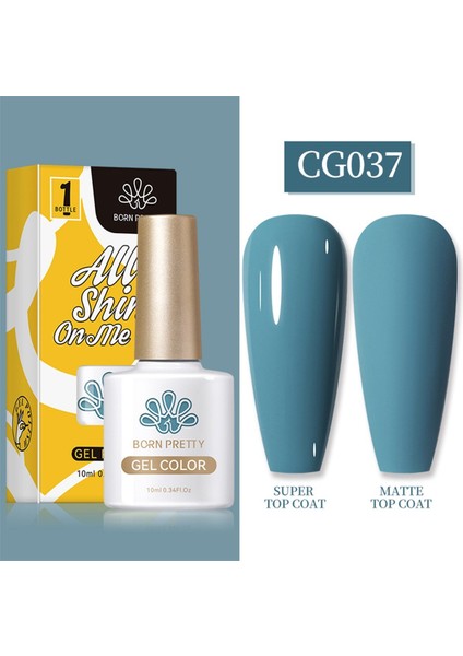 10 ml Sılky White Serisi Kalıcı Oje CG037 (55845)