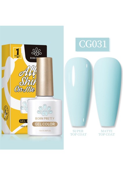 10 ml Sılky White Serisi Kalıcı Oje CG031 (55845)