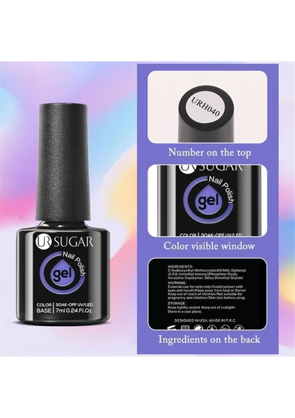Kalıcı Oje 7 ml URH025 (54169)