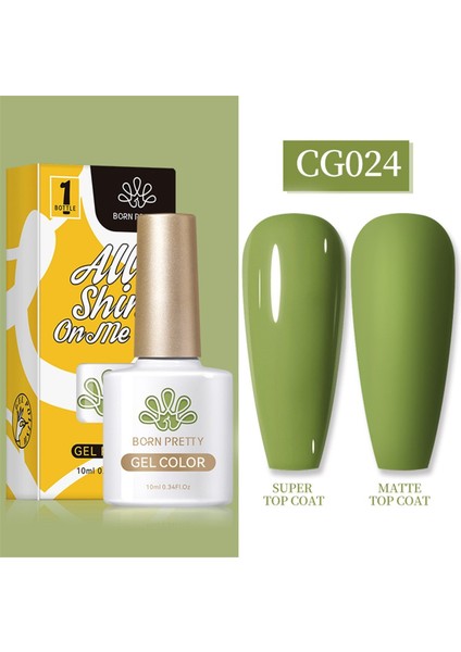 10 ml Sılky White Serisi Kalıcı Oje CG024 (55845)