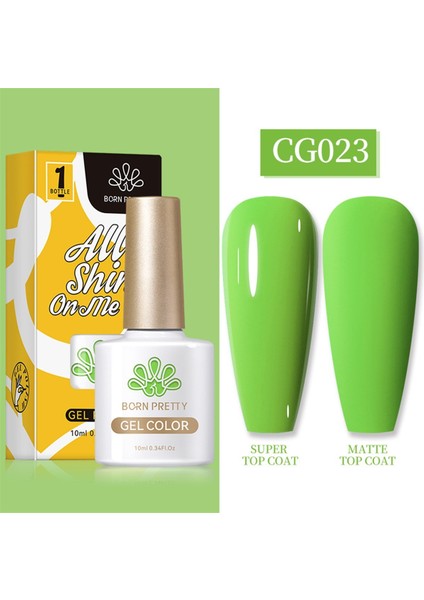 10 ml Sılky White Serisi Kalıcı Oje CG023 (55845)