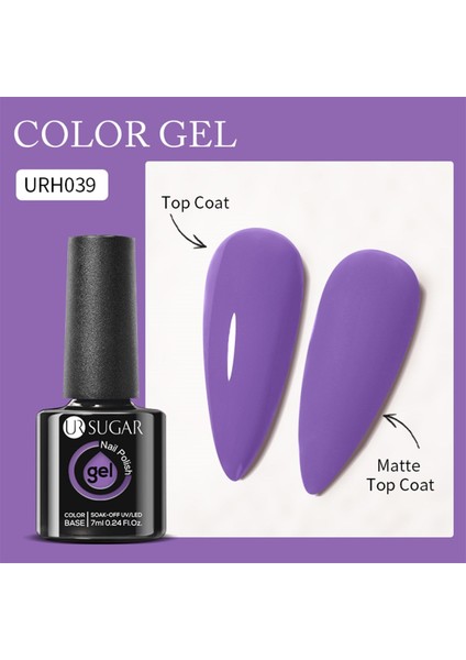 Kalıcı Oje 7 ml URH039 (54169)