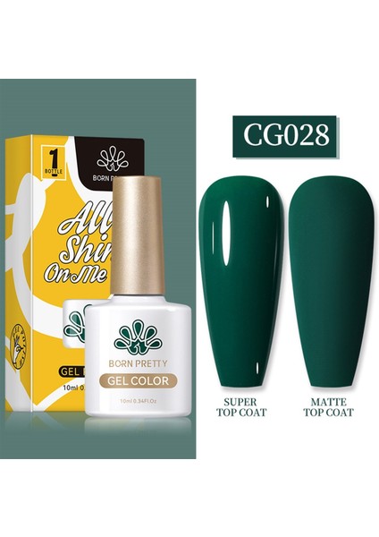 10 ml Sılky White Serisi Kalıcı Oje CG028 (55845)