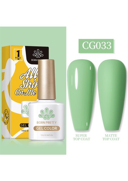 10 ml Sılky White Serisi Kalıcı Oje CG033 (55845)