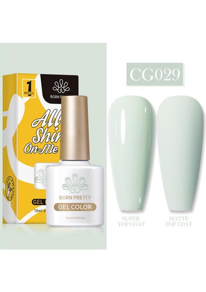 10 ml Sılky White Serisi Kalıcı Oje CG029 (55845)