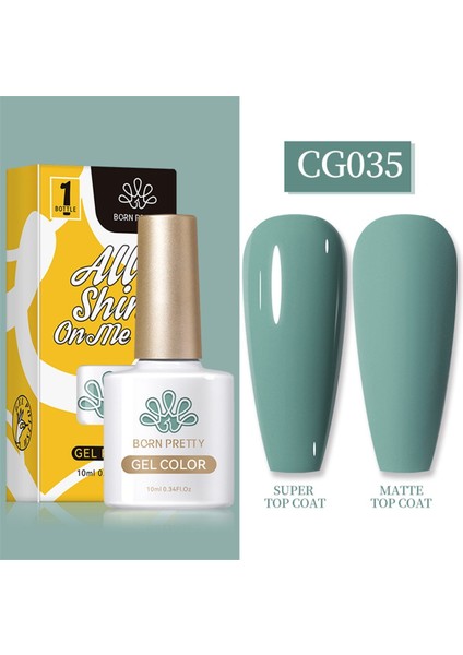 10 ml Sılky White Serisi Kalıcı Oje CG035 (55845)