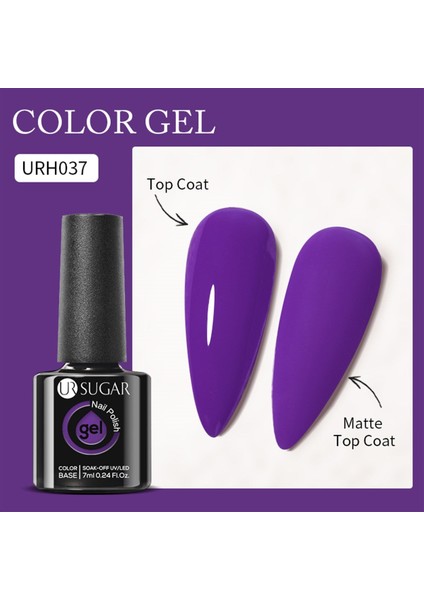 Kalıcı Oje 7 ml URH037 (54169)